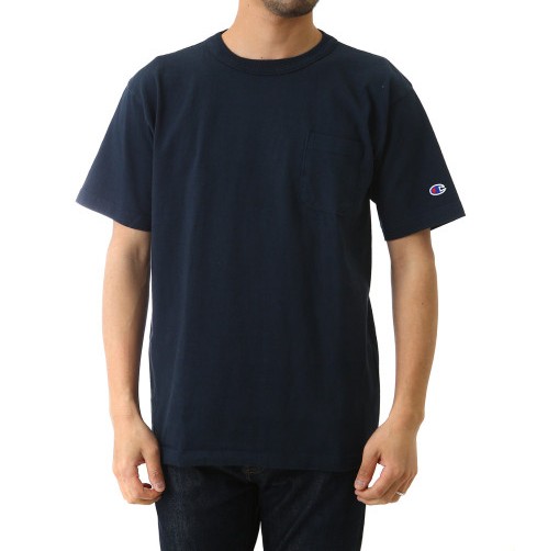 Champion 챔피온 T1011 US 남성 반팔 포켓 베이직 티셔츠 C5-B303 4color