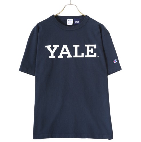 Champion 챔피온 YALE T1011 남성 반팔 티셔츠 챔피언 C5-T303 2color