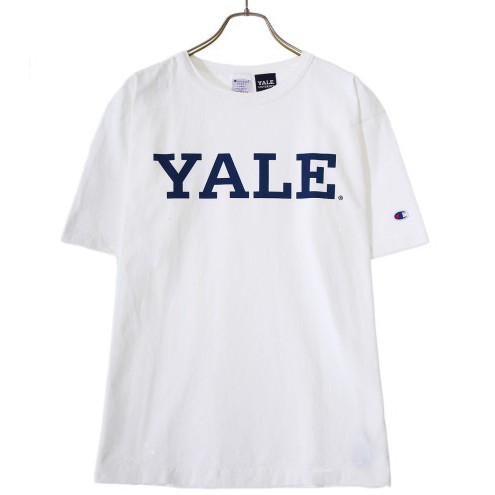 Champion 챔피온 YALE T1011 남성 반팔 티셔츠 챔피언 C5-T303 2color