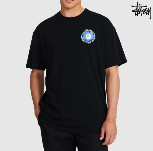 STUSSY 스투시 코스모스 SS Comos Tee 남성 반팔 티셔츠 2color