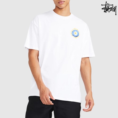 STUSSY 스투시 코스모스 SS Comos Tee 남성 반팔 티셔츠 2color