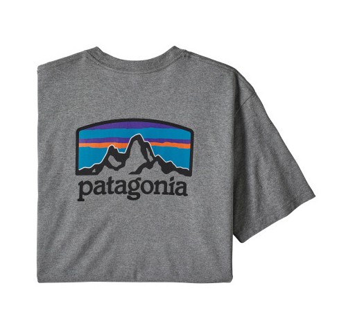 Patagonia 파타고니아 반팔 피츠 로이 호라이즌 남성 베이직 티셔츠 5color