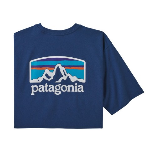 Patagonia 파타고니아 반팔 피츠 로이 호라이즌 남성 베이직 티셔츠 5color