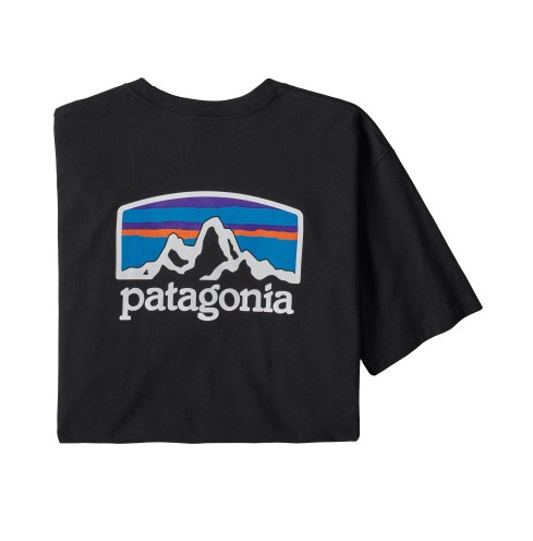 Patagonia 파타고니아 반팔 피츠 로이 호라이즌 남성 베이직 티셔츠 5color