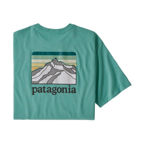 Patagonia 파타고니아 남성 반팔 티셔츠 피츠 로이 호라이즌 포켓 백 로고 티셔츠 5color