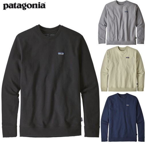 Patagonia 파타고니아 스웻셔츠 P-6 로고 라벨 업 라이즈 크루 남성 맨투맨 티셔츠 4color