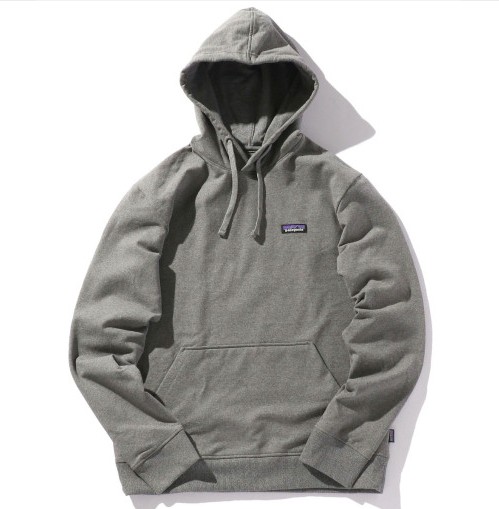 Patagonia 파타고니아 남성 후드티 P-6 스몰 로고 업 라이저 긴팔 2color