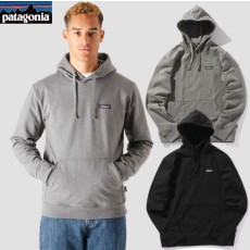 Patagonia 파타고니아 남성 후드티 P-6 스몰 로고 업 라이저 긴팔 2color