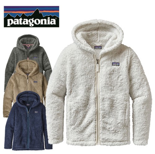 Patagonia 파타고니아 여성 후리스 로스 가토스 후디 집업 자켓 Girls Los Gatos Fleece Hoody