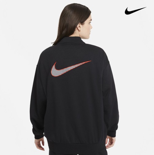 NIKE 나이키 여성 스웻셔츠 아이콘 클래시 티셔츠 DD5031-010