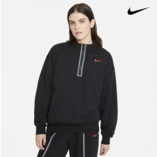 NIKE 나이키 여성 스웻셔츠 아이콘 클래시 티셔츠 DD5031-010