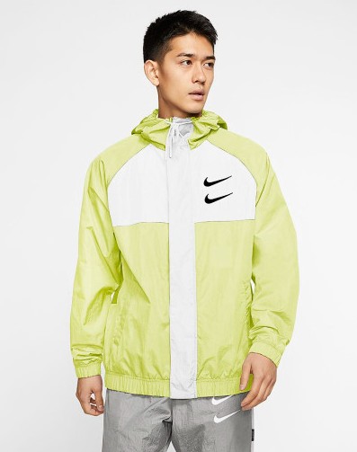 NIKE 나이키 남성 후드 바람막이 스포츠웨어 스우시 점퍼 CJ4888-701