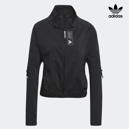 adidas 아디다스 여성 집업 스포츠웨어 프라임블루 점퍼 자켓 블랙 GL9522