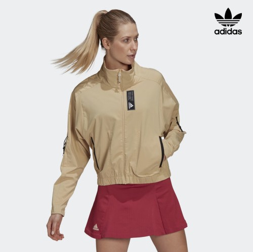 adidas 아디다스 여성 바람막이 스포츠웨어 프라임블루 테크 트랙탑 자켓 GL9523