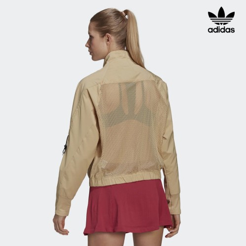 adidas 아디다스 여성 바람막이 스포츠웨어 프라임블루 테크 트랙탑 자켓 GL9523