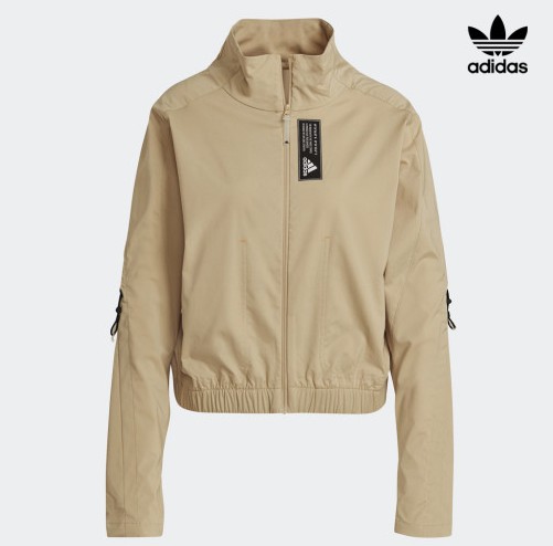 adidas 아디다스 여성 바람막이 스포츠웨어 프라임블루 테크 트랙탑 자켓 GL9523