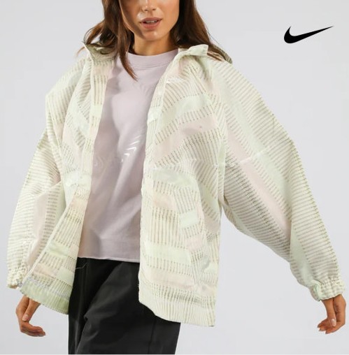 NIKE 나이키 여성 집업 바람막이 윈드러너 후드 집업 자켓 CZ9245-902