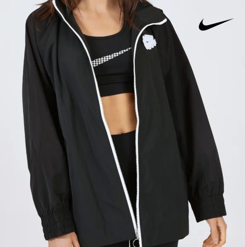 NIKE 나이키 여성 바람막이 스포츠웨어 후드 자켓 DD4531-045