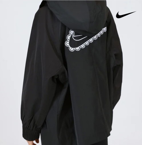 NIKE 나이키 여성 바람막이 스포츠웨어 후드 자켓 DD4531-045