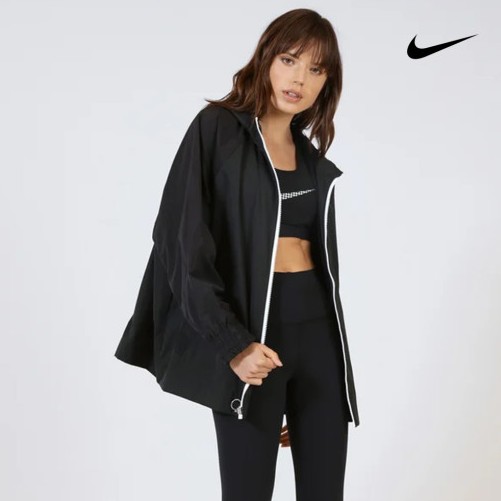 NIKE 나이키 여성 바람막이 스포츠웨어 후드 자켓 DD4531-045