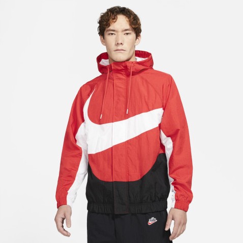 NIKE 나이키 남성 바람막이 스우시 우븐 라인드 자켓 DD5968-010 657 326 3color