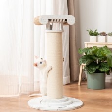 캣타워 SUPERPET 로마 기둥 고양이 애완묘 반려묘 스크래치 캣타워