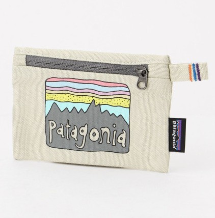 Patagonia 파타고니아 미니 지퍼 파우치 동전지갑 카드지갑 3color