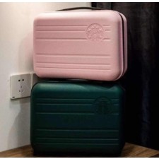 스타벅스 핑크 그린 레디백 여행가방 10인치 기내용 캐리어 2color
