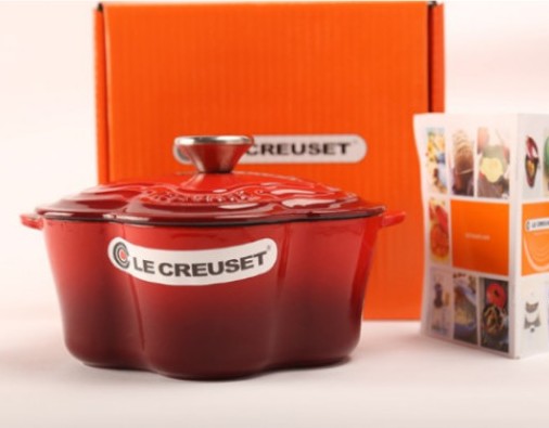 르쿠르제 LeCreuset 주물냄비 무쇠 냄비 20cm 시그니처 플라워 양수냄비 7color