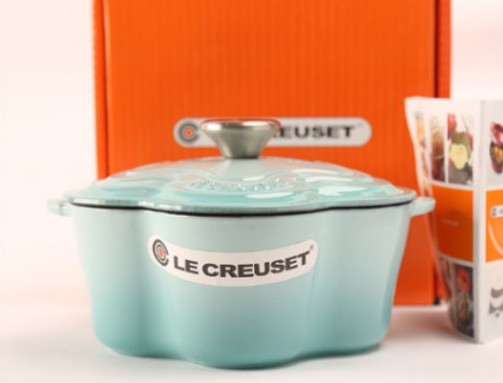 르쿠르제 LeCreuset 주물냄비 무쇠 냄비 20cm 시그니처 플라워 양수냄비 7color