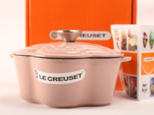 르쿠르제 LeCreuset 주물냄비 무쇠 냄비 20cm 시그니처 플라워 양수냄비 7color