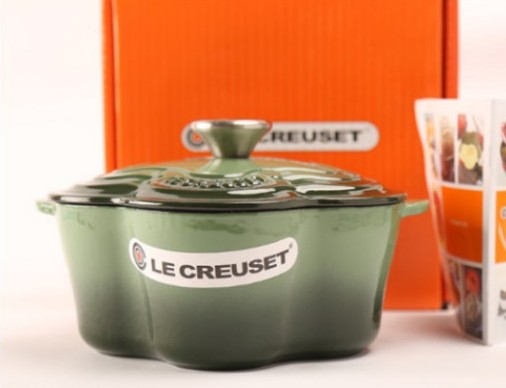 르쿠르제 LeCreuset 주물냄비 무쇠 냄비 20cm 시그니처 플라워 양수냄비 7color