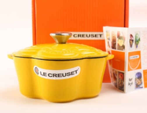 르쿠르제 LeCreuset 주물냄비 무쇠 냄비 20cm 시그니처 플라워 양수냄비 7color