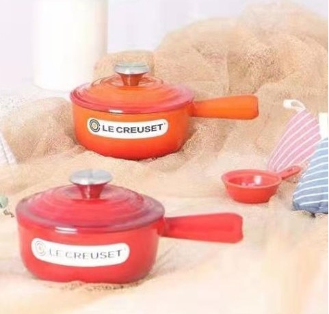 르쿠르제 LeCreuset 냄비 16cm 단수냄비 법랑 무쇠 주물 전골 스튜냄비 4color 튼튼한 냄비