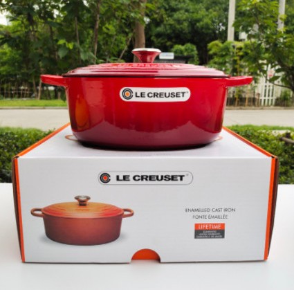 르쿠르제 LeCreuset 대형 냄비 31cm 주물 무쇠 냄비 대형 타원형 큰사이즈 찜 냄비 4color