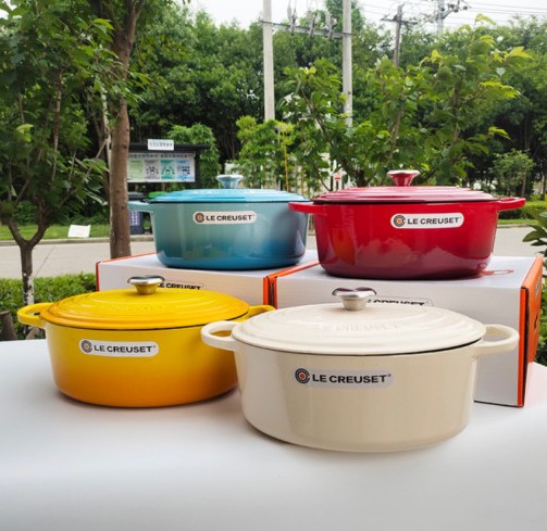 르쿠르제 LeCreuset 대형 냄비 31cm 주물 무쇠 냄비 대형 타원형 큰사이즈 찜 냄비 4color