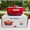 르쿠르제 LeCreuset 대형 냄비 31cm 주물 무쇠 냄비 대형 타원형 큰사이즈 찜 냄비 4color