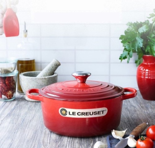 르쿠르제 LeCreuset 냄비 24cm 시그니처 주물 원형 무쇠냄비 스튜냄비 찜냄비4.2L 6color