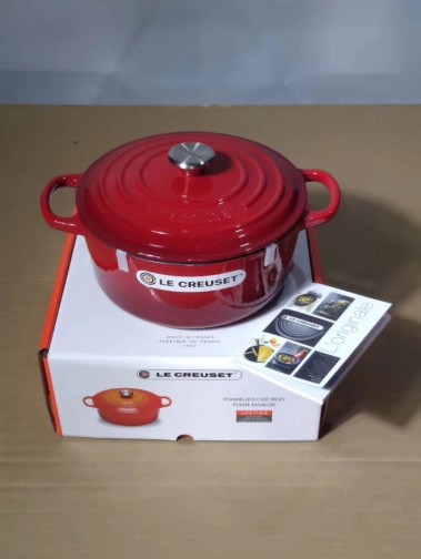 르쿠르제 LeCreuset 냄비 24cm 시그니처 주물 원형 무쇠냄비 스튜냄비 찜냄비4.2L 6color