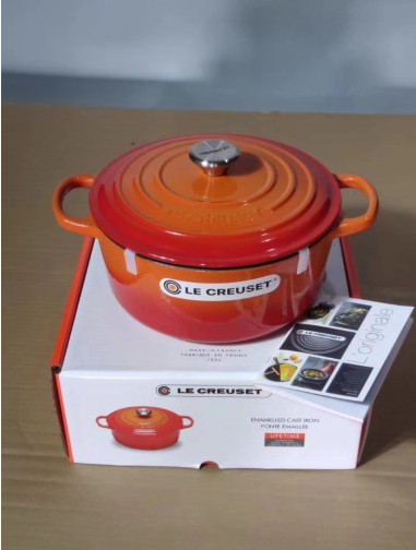 르쿠르제 LeCreuset 냄비 24cm 시그니처 주물 원형 무쇠냄비 스튜냄비 찜냄비4.2L 6color