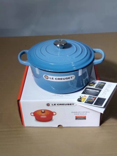 르쿠르제 LeCreuset 냄비 24cm 시그니처 주물 원형 무쇠냄비 스튜냄비 찜냄비4.2L 6color