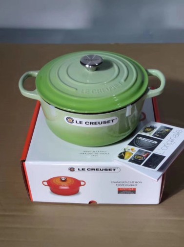 르쿠르제 LeCreuset 냄비 24cm 시그니처 주물 원형 무쇠냄비 스튜냄비 찜냄비4.2L 6color