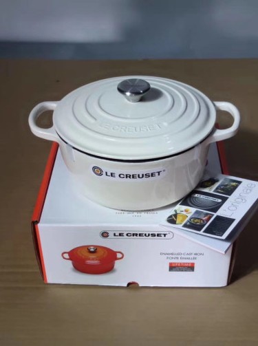 르쿠르제 LeCreuset 냄비 24cm 시그니처 주물 원형 무쇠냄비 스튜냄비 찜냄비4.2L 6color