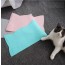 애완동물 매트 강아지 고양이 사료 간식 그릇 실리콘 방수 매트 애완견 애완묘 매트 3color