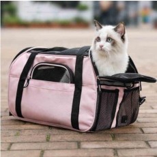 애완동물 캐리어 고양이 강아지 휴대용 이동가방 반려동물 이동장 숄더백 캐리어