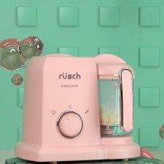 Rusch 베이비푸드 만능 이유식 제조기 찜기 믹서기
