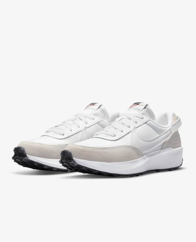 NIKE 나이키 여성 스웨이드 운동화 와플 데뷰 나일론 스웨이드 스니커즈 여성화 DH9523-100