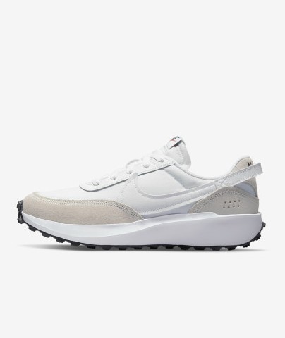 NIKE 나이키 여성 스웨이드 운동화 와플 데뷰 나일론 스웨이드 스니커즈 여성화 DH9523-100