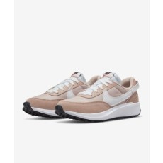 NIKE 나이키 여성 스웨이드 운동화 와플 데뷰 나일론 스웨이드 스니커즈 핑크 여성화 DH9523-600