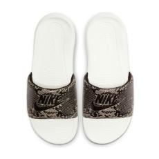 NIKE 나이키 슬리퍼 빅토리 프린트 슬라이드 남녀공용 슬리퍼 샌들 뱀피  CN9676-007